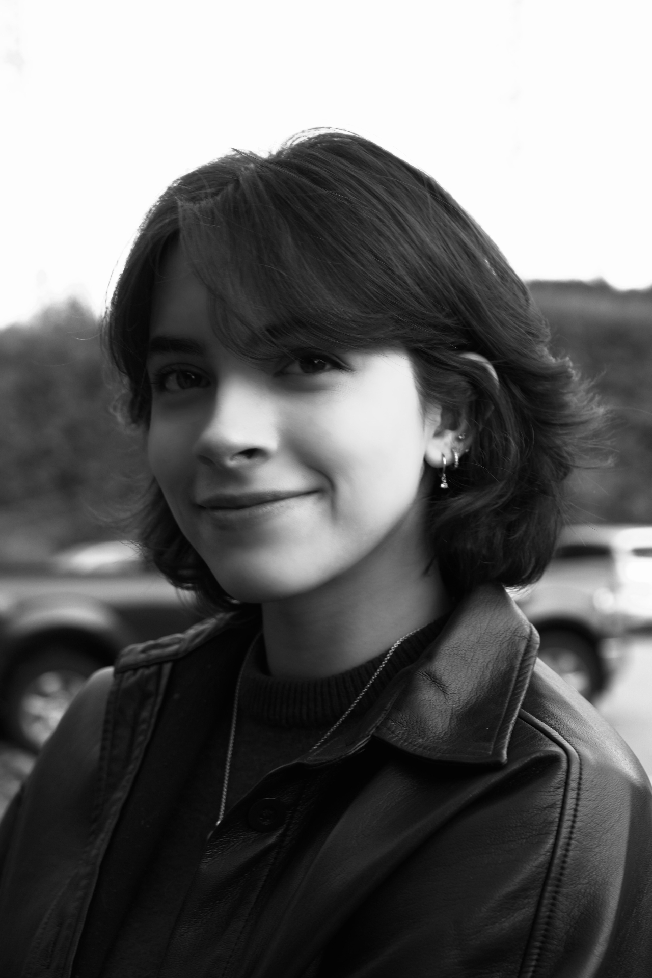 Lauren Emery with her camera